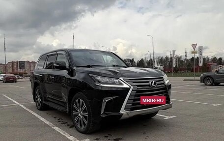 Lexus LX III, 2016 год, 5 500 000 рублей, 8 фотография