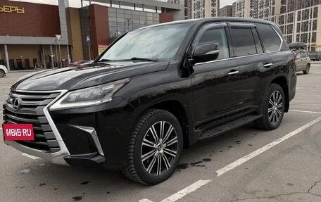 Lexus LX III, 2016 год, 5 500 000 рублей, 11 фотография