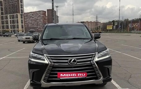 Lexus LX III, 2016 год, 5 500 000 рублей, 4 фотография