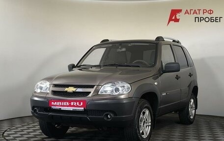 Chevrolet Niva I рестайлинг, 2015 год, 660 000 рублей, 13 фотография