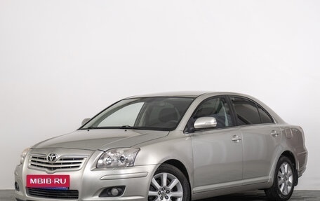 Toyota Avensis III рестайлинг, 2007 год, 839 000 рублей, 2 фотография