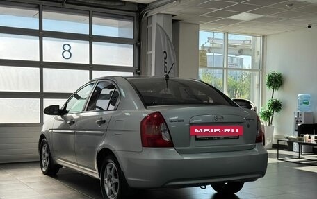 Hyundai Verna II, 2006 год, 299 000 рублей, 8 фотография