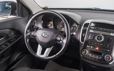 KIA cee'd I рестайлинг, 2011 год, 1 029 000 рублей, 10 фотография