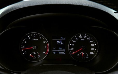 KIA Rio IV, 2019 год, 1 399 000 рублей, 9 фотография