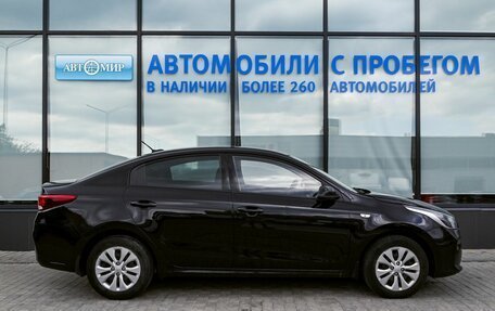 KIA Rio IV, 2019 год, 1 399 000 рублей, 6 фотография