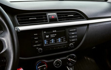 KIA Rio IV, 2019 год, 1 399 000 рублей, 11 фотография