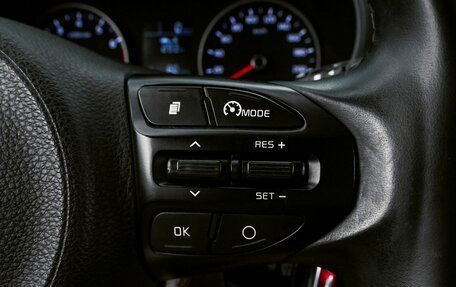 KIA Rio IV, 2019 год, 1 399 000 рублей, 13 фотография