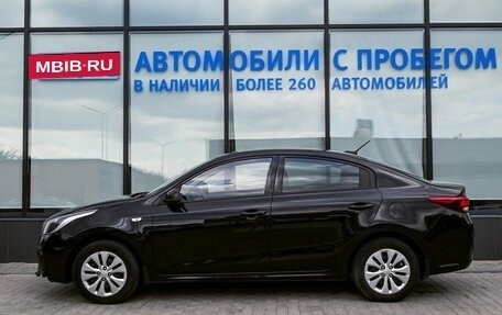 KIA Rio IV, 2019 год, 1 399 000 рублей, 2 фотография