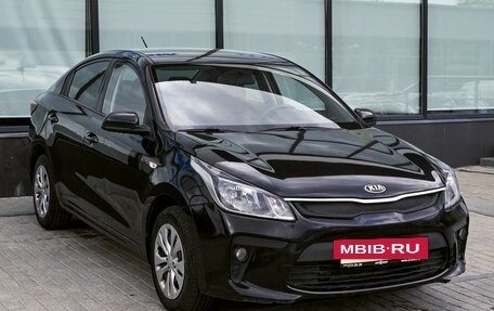 KIA Rio IV, 2019 год, 1 399 000 рублей, 7 фотография