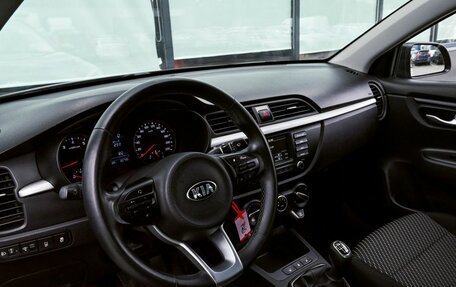KIA Rio IV, 2019 год, 1 399 000 рублей, 16 фотография