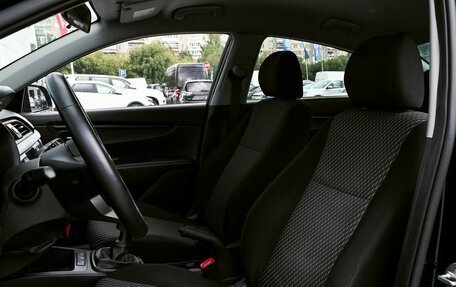 KIA Rio IV, 2019 год, 1 399 000 рублей, 17 фотография