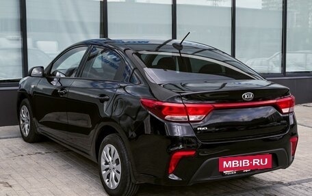 KIA Rio IV, 2019 год, 1 399 000 рублей, 3 фотография