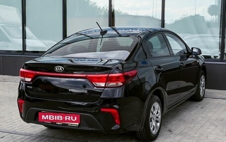 KIA Rio IV, 2019 год, 1 399 000 рублей, 5 фотография