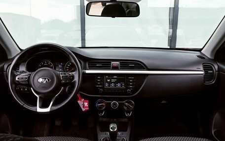 KIA Rio IV, 2019 год, 1 399 000 рублей, 19 фотография