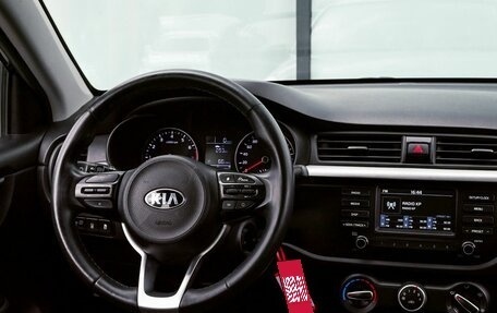 KIA Rio IV, 2019 год, 1 399 000 рублей, 20 фотография