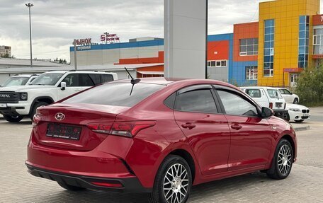 Hyundai Solaris II рестайлинг, 2020 год, 1 490 000 рублей, 4 фотография