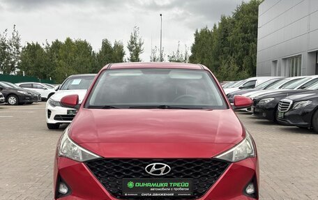 Hyundai Solaris II рестайлинг, 2020 год, 1 490 000 рублей, 3 фотография