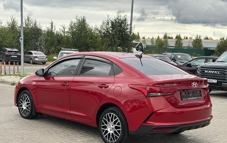 Hyundai Solaris II рестайлинг, 2020 год, 1 490 000 рублей, 5 фотография