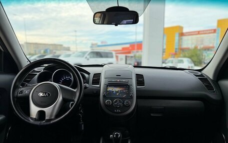 KIA Soul I рестайлинг, 2013 год, 1 180 000 рублей, 24 фотография