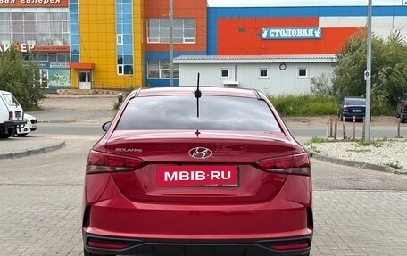 Hyundai Solaris II рестайлинг, 2020 год, 1 490 000 рублей, 6 фотография