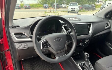Hyundai Solaris II рестайлинг, 2020 год, 1 490 000 рублей, 17 фотография