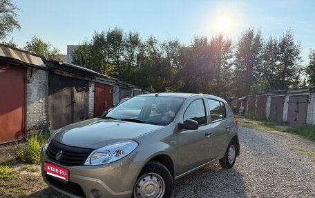 Renault Sandero I, 2011 год, 580 000 рублей, 1 фотография