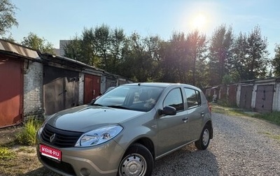 Renault Sandero I, 2011 год, 580 000 рублей, 1 фотография
