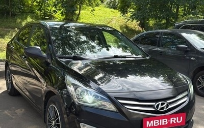 Hyundai Solaris II рестайлинг, 2015 год, 810 000 рублей, 1 фотография