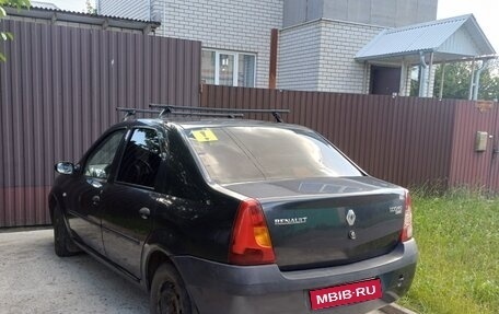 Renault Logan I, 2008 год, 350 000 рублей, 1 фотография