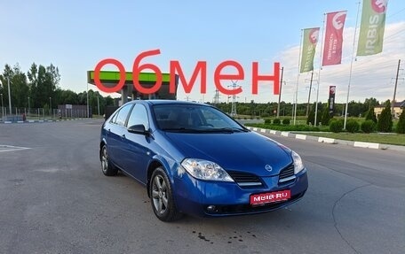 Nissan Primera III, 2007 год, 290 000 рублей, 1 фотография