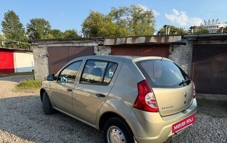 Renault Sandero I, 2011 год, 580 000 рублей, 7 фотография