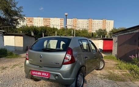 Renault Sandero I, 2011 год, 580 000 рублей, 2 фотография