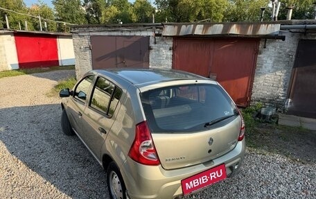 Renault Sandero I, 2011 год, 580 000 рублей, 4 фотография