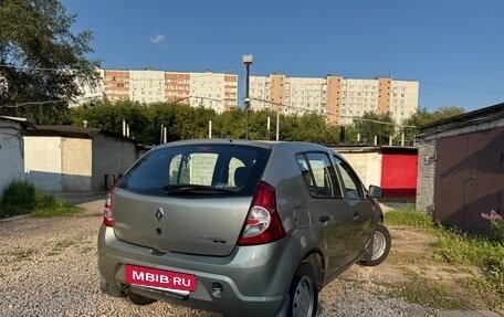 Renault Sandero I, 2011 год, 580 000 рублей, 8 фотография