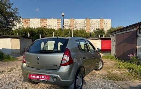 Renault Sandero I, 2011 год, 580 000 рублей, 9 фотография