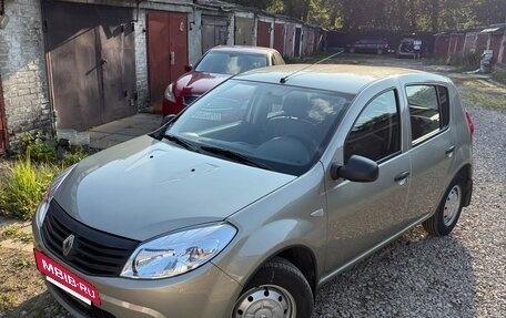 Renault Sandero I, 2011 год, 580 000 рублей, 12 фотография