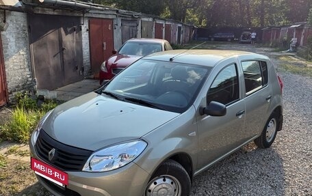 Renault Sandero I, 2011 год, 580 000 рублей, 14 фотография