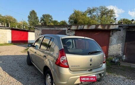 Renault Sandero I, 2011 год, 580 000 рублей, 13 фотография