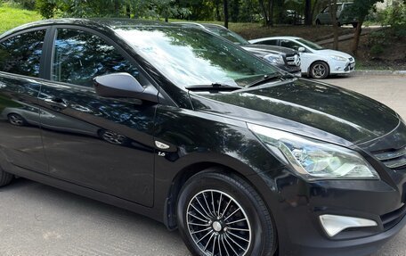 Hyundai Solaris II рестайлинг, 2015 год, 810 000 рублей, 5 фотография