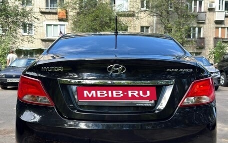Hyundai Solaris II рестайлинг, 2015 год, 810 000 рублей, 3 фотография