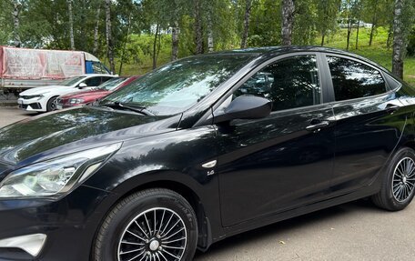 Hyundai Solaris II рестайлинг, 2015 год, 810 000 рублей, 11 фотография
