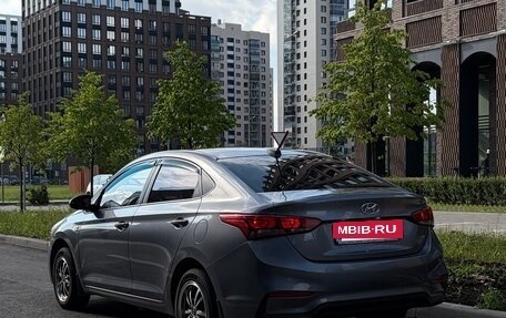 Hyundai Solaris II рестайлинг, 2018 год, 1 115 000 рублей, 3 фотография