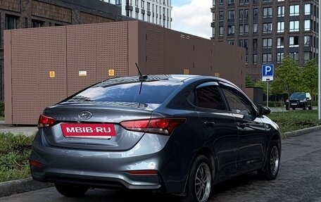 Hyundai Solaris II рестайлинг, 2018 год, 1 115 000 рублей, 4 фотография