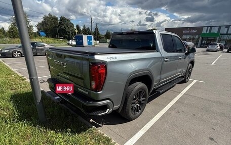 GMC Sierra, 2022 год, 5 999 000 рублей, 4 фотография