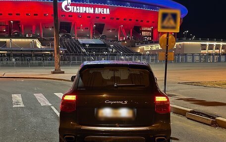 Porsche Cayenne III, 2007 год, 900 000 рублей, 9 фотография