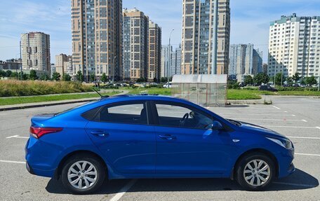 Hyundai Solaris II рестайлинг, 2018 год, 1 350 000 рублей, 7 фотография
