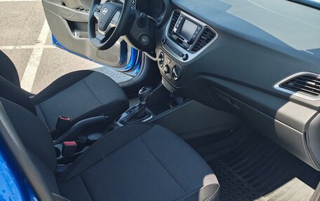 Hyundai Solaris II рестайлинг, 2018 год, 1 350 000 рублей, 12 фотография