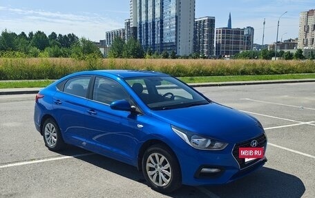 Hyundai Solaris II рестайлинг, 2018 год, 1 350 000 рублей, 8 фотография