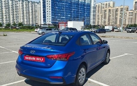 Hyundai Solaris II рестайлинг, 2018 год, 1 350 000 рублей, 6 фотография