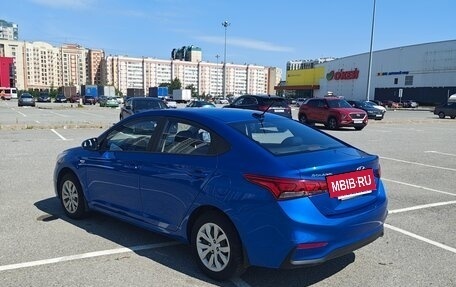 Hyundai Solaris II рестайлинг, 2018 год, 1 350 000 рублей, 4 фотография